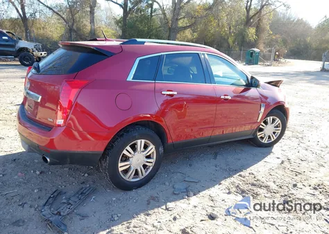 2012 Cadillac Srx Luxury Collection из США, поврежденный, VIN 3GYFNAE38CS617352